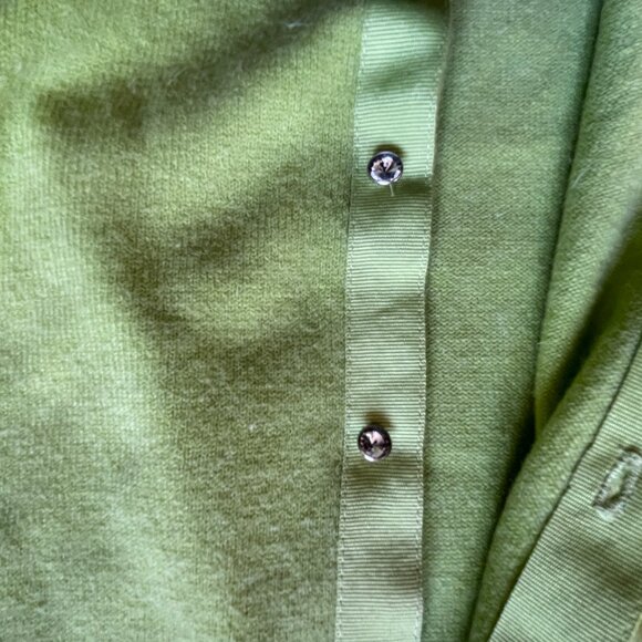 George Cardigan Sweater Embellished Size XL size 16/18 Angora - Picture 7 of 9